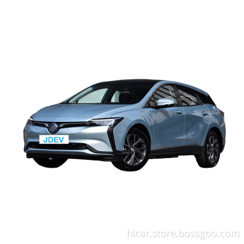 Jida Everbright New Electric Car EV 52.56KW Fast Speed 150KM/H Lithium Battery Long Range 410KM